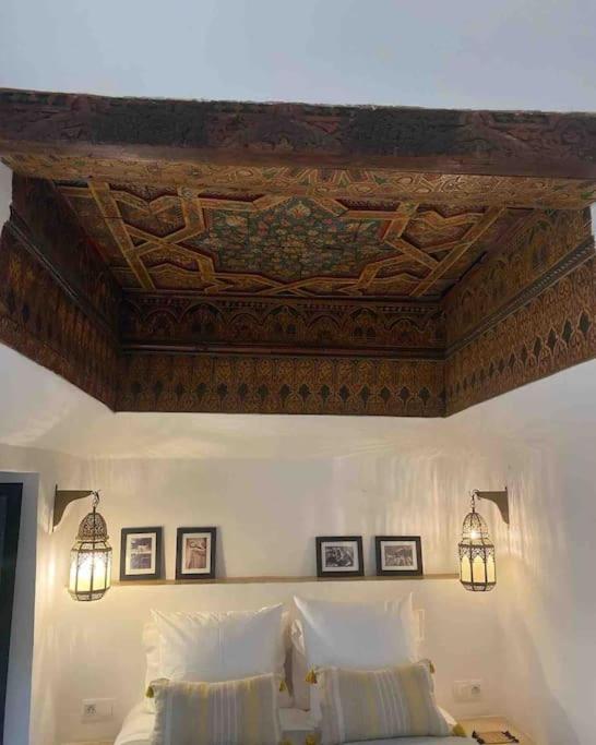 Riad Dar Fannan En Exclusivite マラケシュ エクステリア 写真