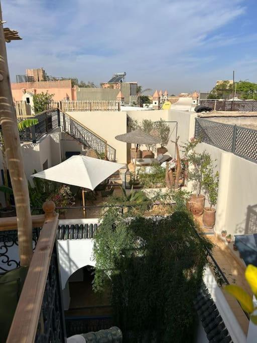 Riad Dar Fannan En Exclusivite マラケシュ エクステリア 写真