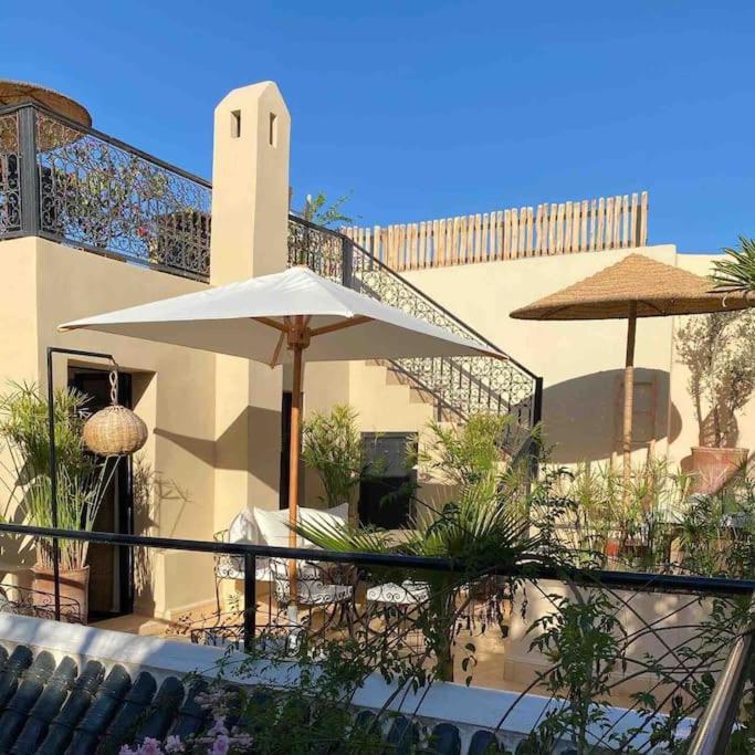 Riad Dar Fannan En Exclusivite マラケシュ エクステリア 写真