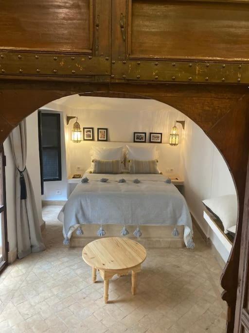 Riad Dar Fannan En Exclusivite マラケシュ エクステリア 写真