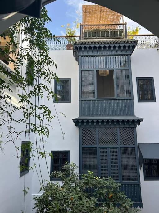 Riad Dar Fannan En Exclusivite マラケシュ エクステリア 写真
