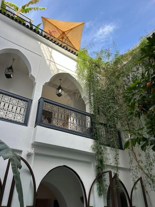 Riad Dar Fannan En Exclusivite マラケシュ エクステリア 写真